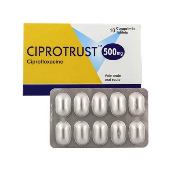 Ciprotrust 500mg
