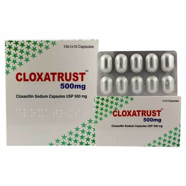 Cloxotrust 500mg