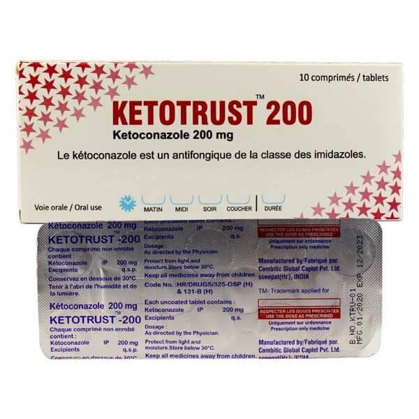ketotrust 200mg tablet