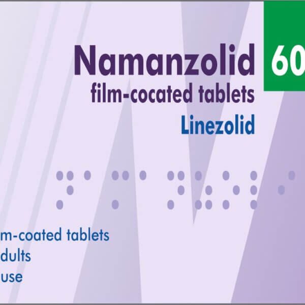 Namanzolid 600