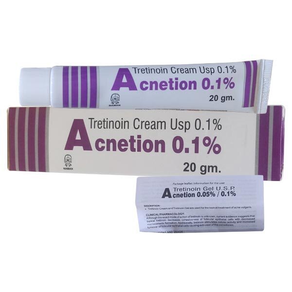 Acnetion 0.1% cream