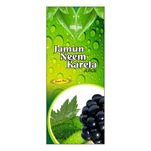 Jamun Neem Karela Juice