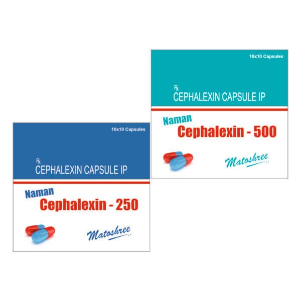 Naman Cephalexin - 250    |    Naman Cephalexin - 500