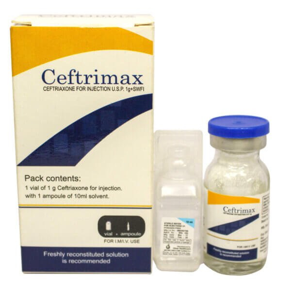 Ceftrimax 1g Inj.