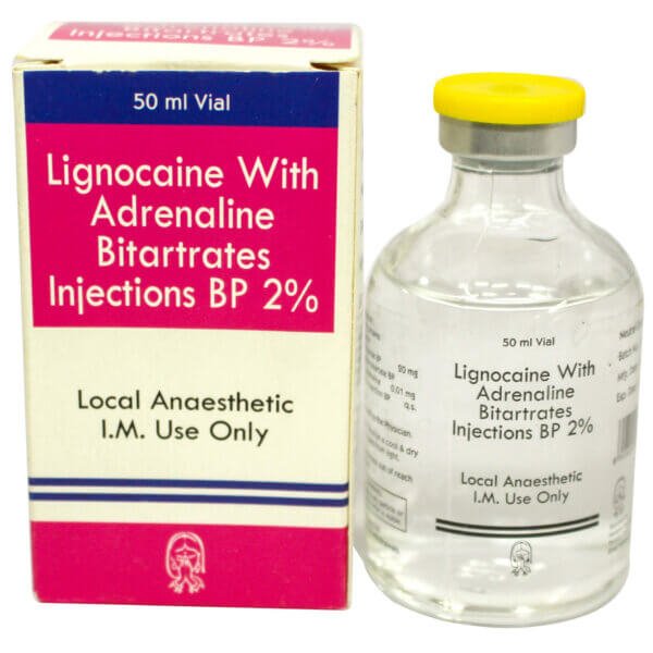 Lignocaine AB