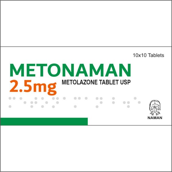 Metonaman 2.5 mg