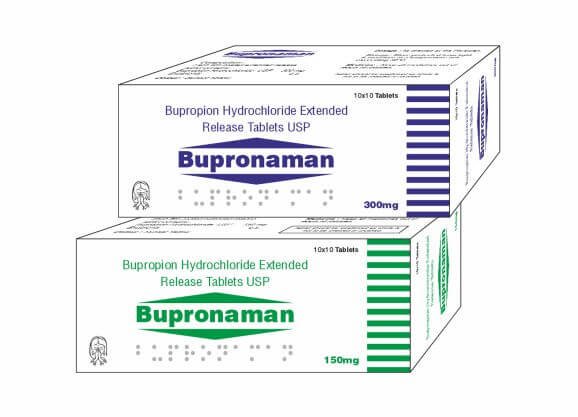 BUPRONAMAN - 150 Mg    |    BUPRONAMAN - 300 Mg